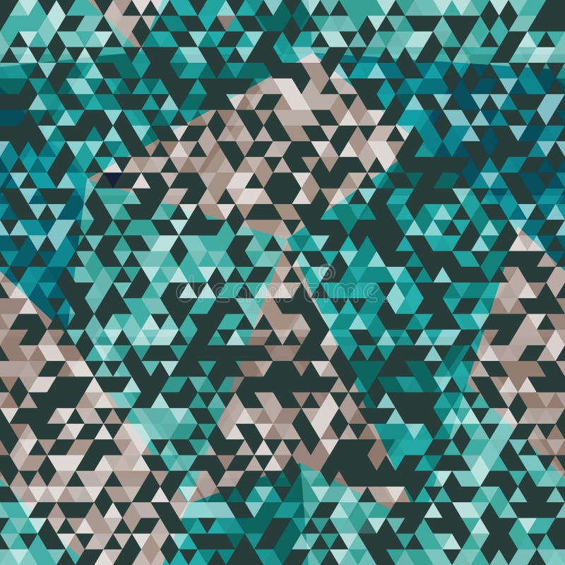 Urban triangle seamless pattern stock illustration Urban triangle seamless pattern stock illustration
