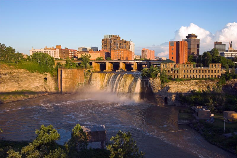 Urban Waterfall