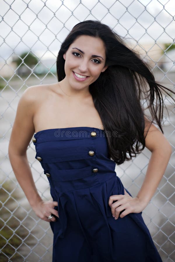 Urban woman royalty free stock photo