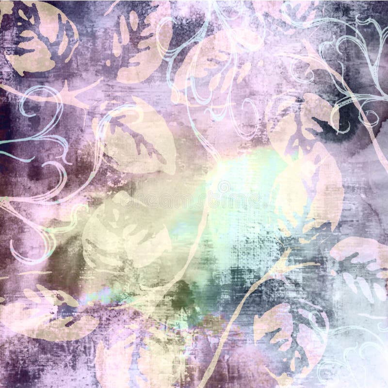 Urblekt midnatt purpurfärgad textil Matt Painted Grunge Wallpapers