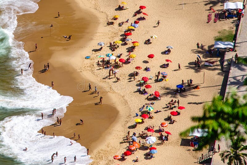 Urca beach Rio de Janeiro royalty free stock images Urca beach Rio de Janeiro royalty free stock images