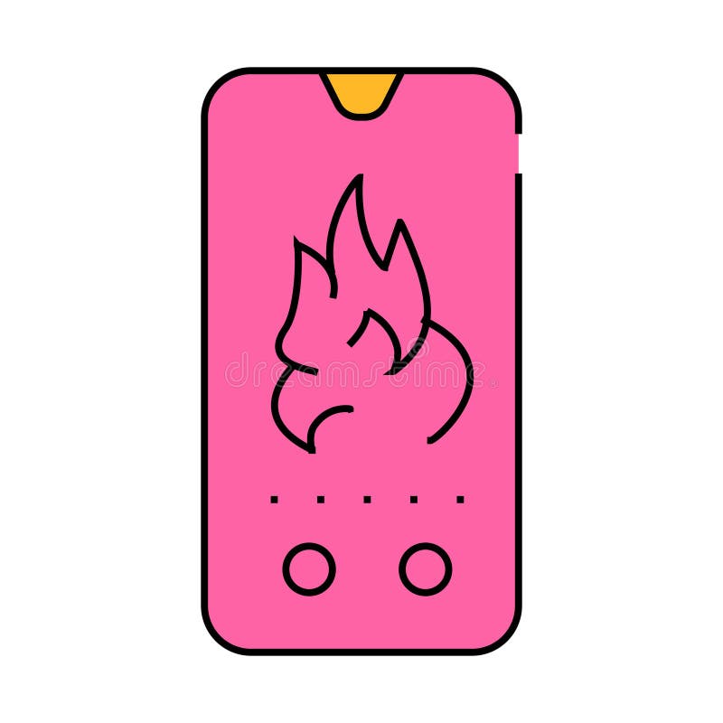 Urgent question and calling to call center icon color illustration royalty free illustration