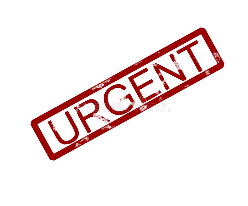 Urgent rubber ink stamp stock illustration. Illustration of marked - 159978