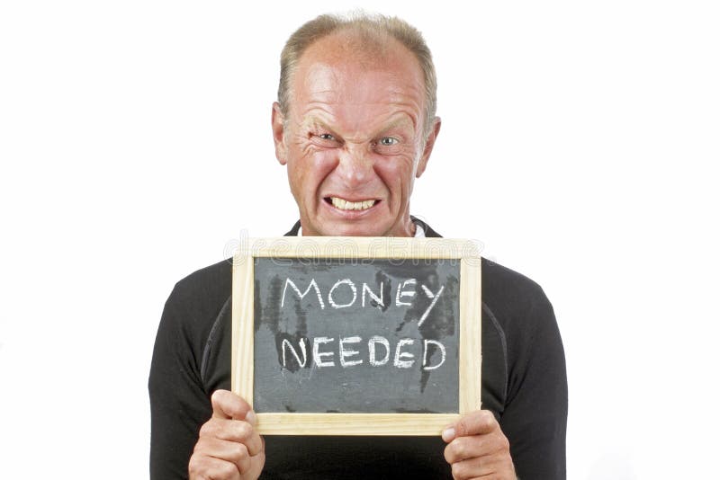 Urgently money needed stock image. Image of need, person - 20777541