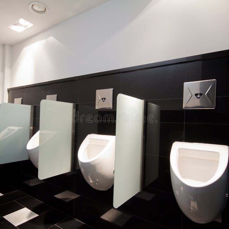 Urinal man clean toilets stock image. Image of lavatory 29628577