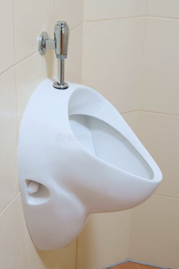 Urinal, pissoir image stock. Image du hommes, propre 12022327