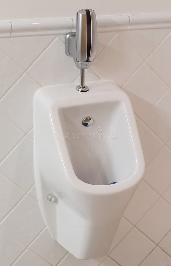 Urinal wc stock photo. Image of toilet, domestic, room 32956178