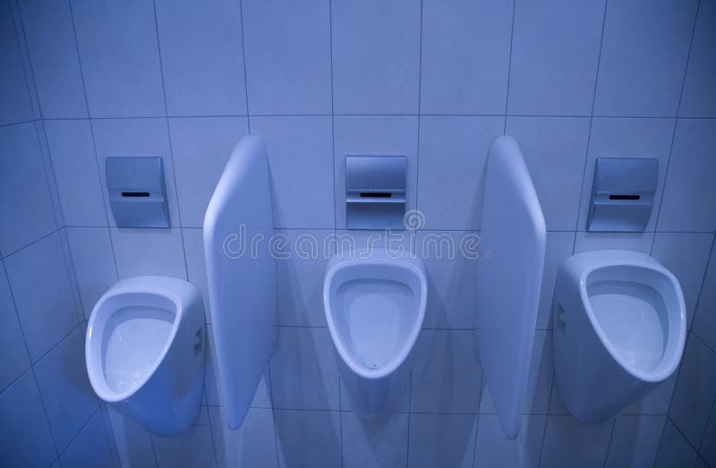 Urinals foto de stock royalty free