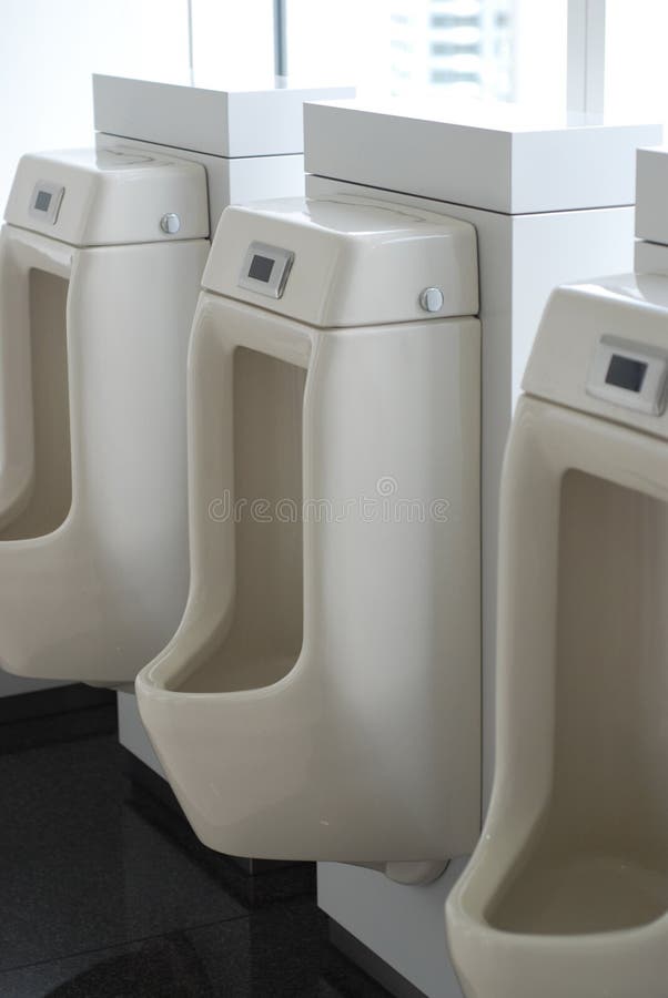 Urinals stock image. Image of stainless, stink, smell 2491269