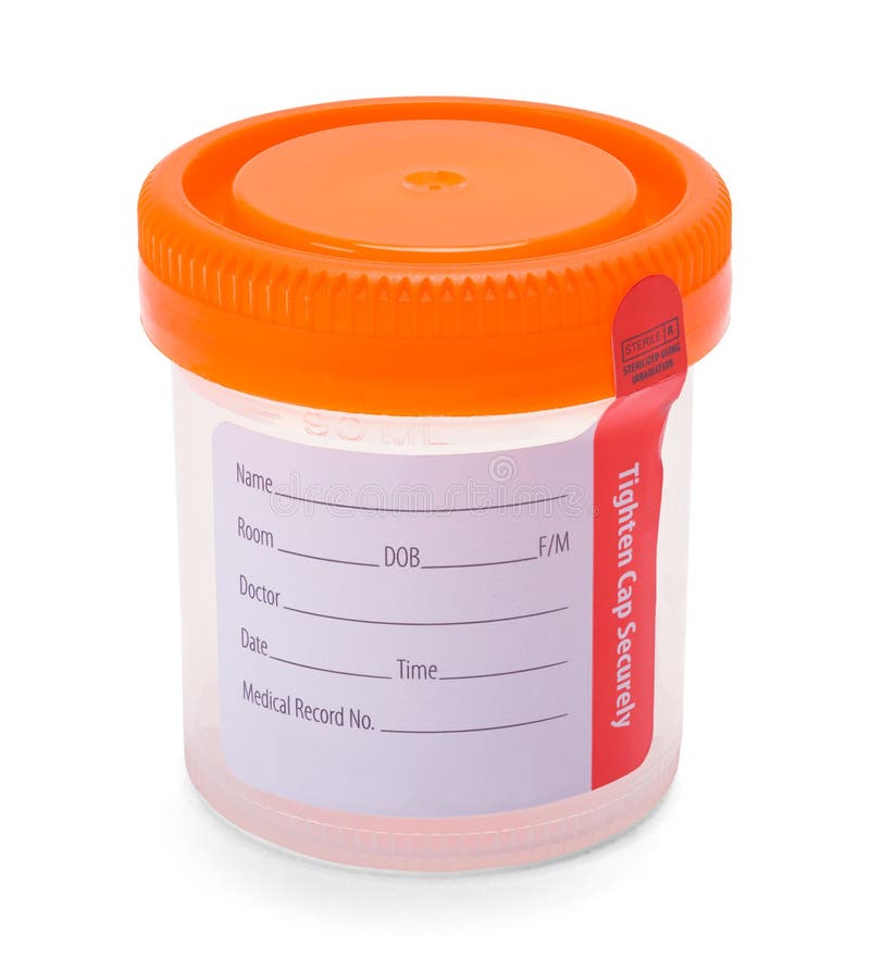 Plastic Disposable Urine Sample Cups For Urine Sample Collection From