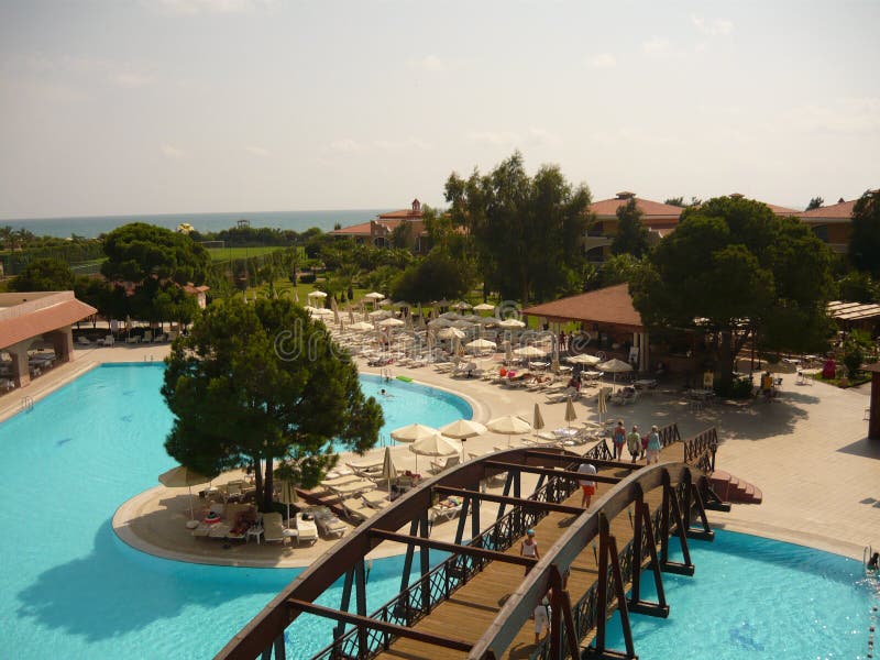 Urkey van de hotellift stock afbeelding Urkey van de hotellift stock afbeelding