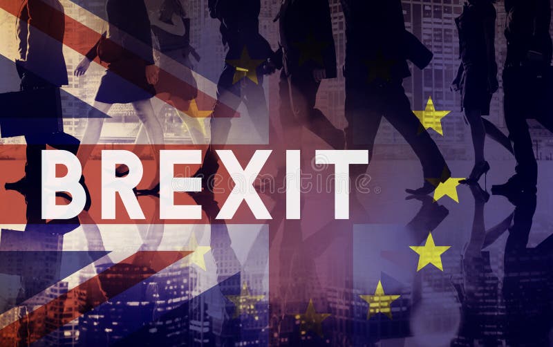 Urlaub-Europäische Gemeinschaft Brexit Großbritannien beendigte Referendum-Konzept