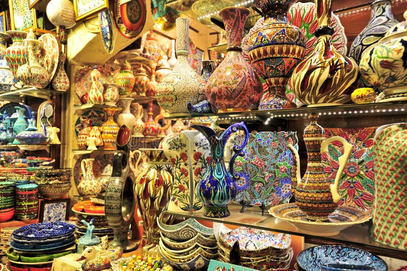 Uroczysty Bazar Istanbuł