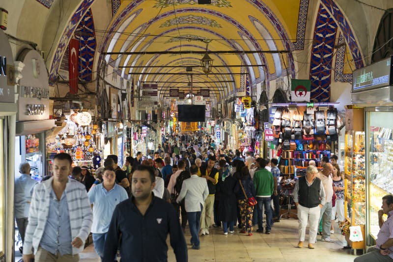Uroczysty Bazar, Istanbuł, Turcja, Podróży Miejsce przeznaczenia