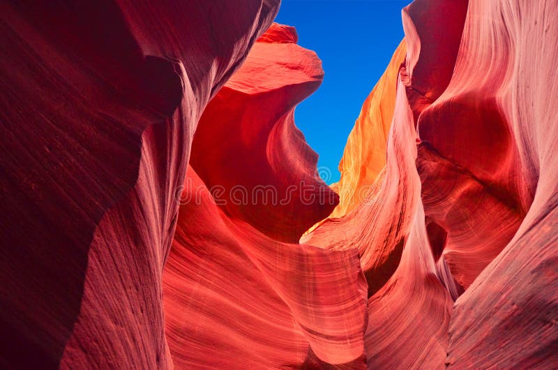 USA krajobraz, Uroczysty jar. Arizona, Utah, Zlani stany America zdjęcia royalty free USA krajobraz, Uroczysty jar. Arizona, Utah, Zlani stany America zdjęcia royalty free