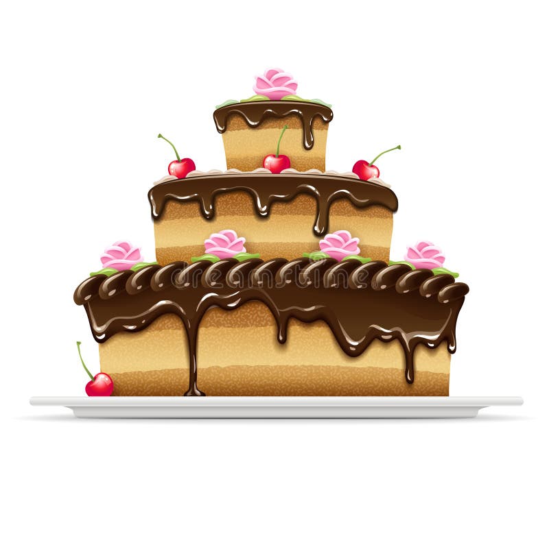 Urodzinowego torta czekolady cukierki