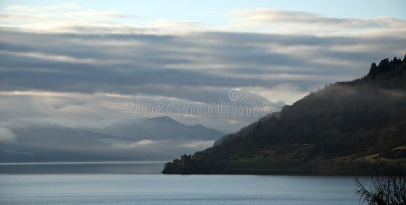 Urquhart Castle loch Ness