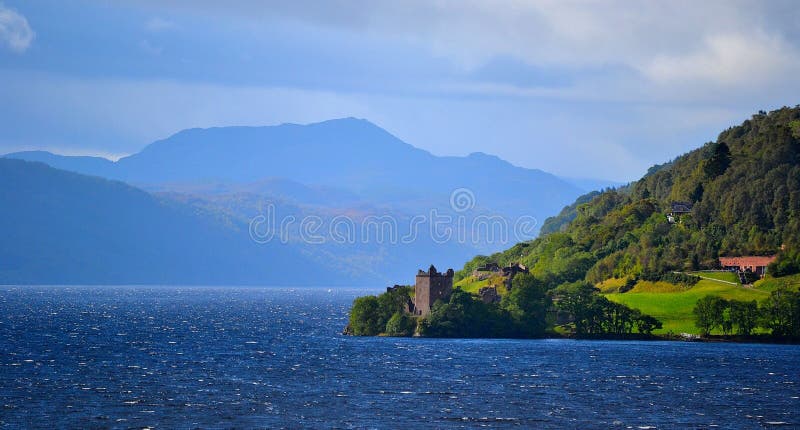 Urquhart Castle from Loch Ness