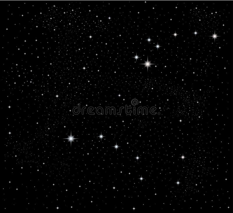 Ursa Major en Minderjarige royalty-vrije illustratie Ursa Major en Minderjarige royalty-vrije illustratie