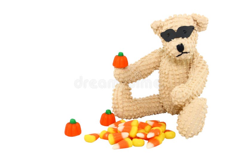 Urso de Halloween