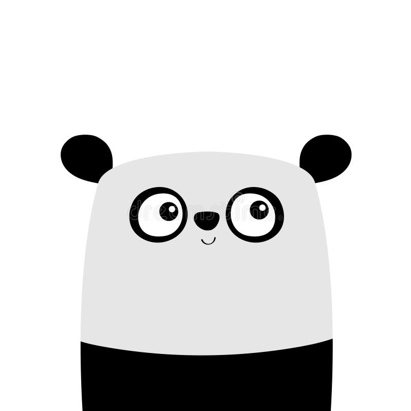 Panda De Bebê Fofo Segurando Desenhos Animados Do Coração