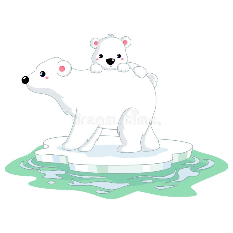 Urso polar ilustração do vetor Urso polar ilustração do vetor