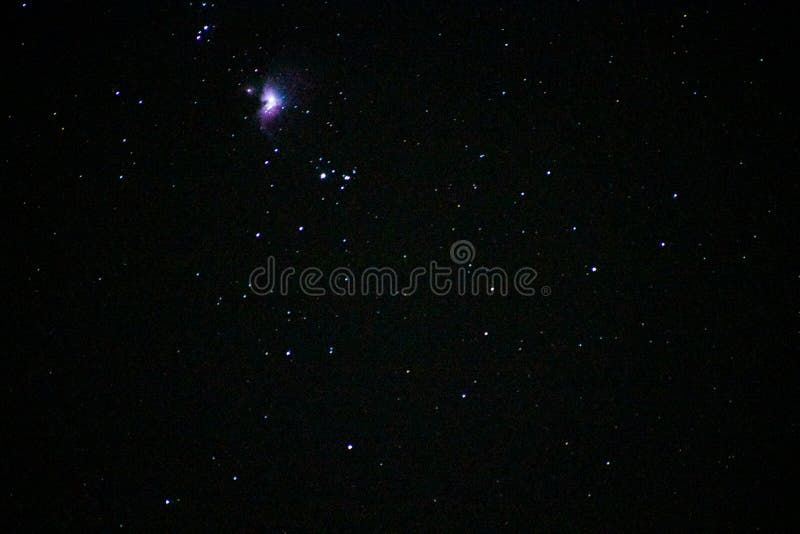 Ursprungligt nebula Djup sky royaltyfria bilder