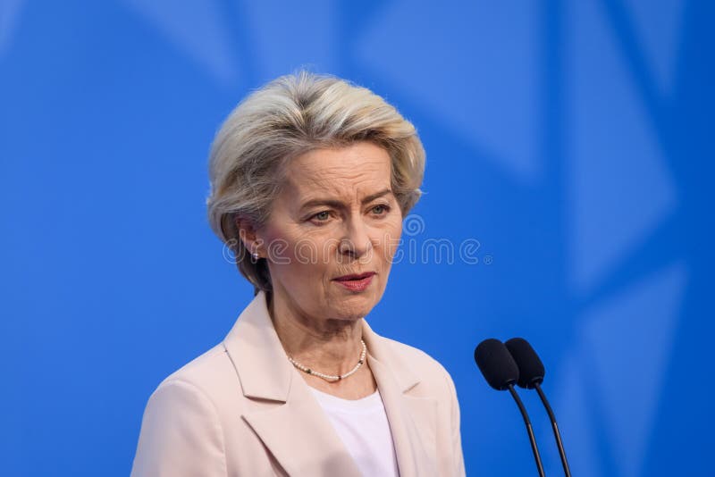 Ursula von der Leyen, President of European Commission