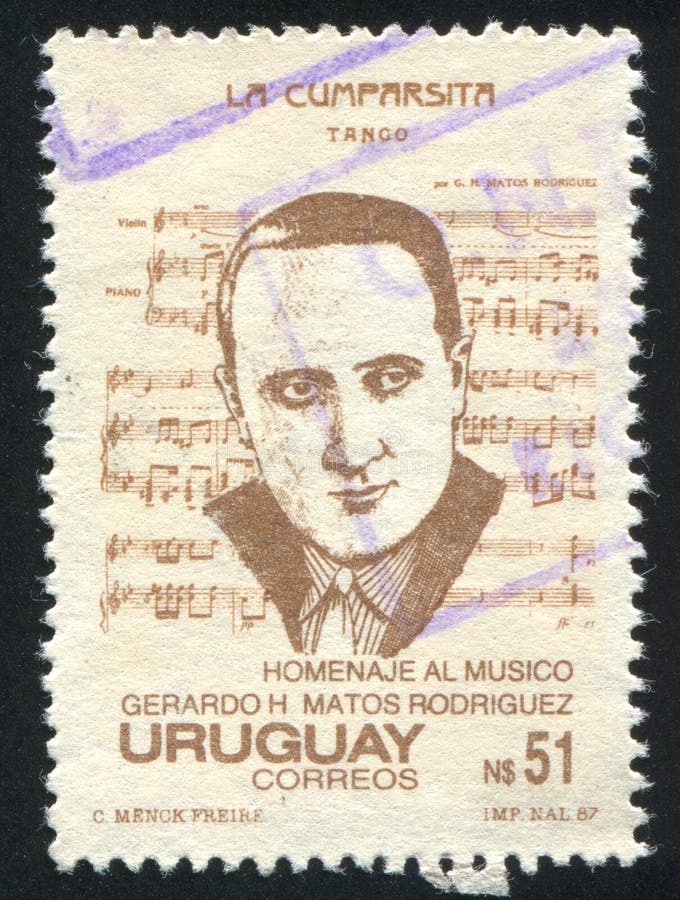 La Cumparsita Tango stock photo La Cumparsita Tango stock photo