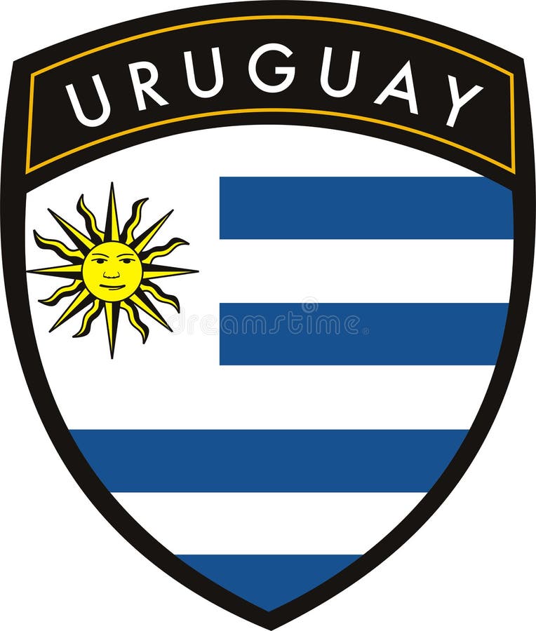 Logo national football team uruguay hi-res stock photography and