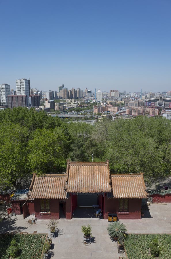 Urumqi city views