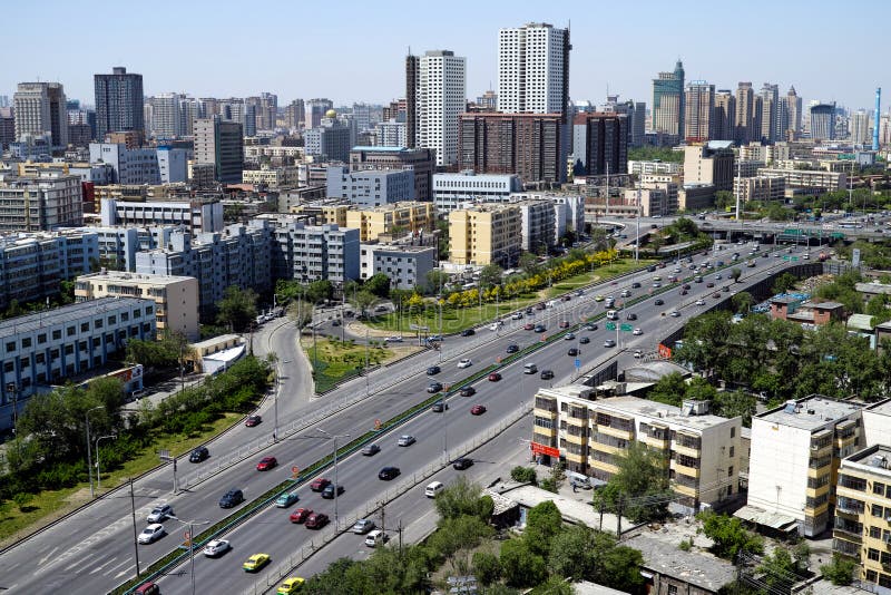 Urumqi city views