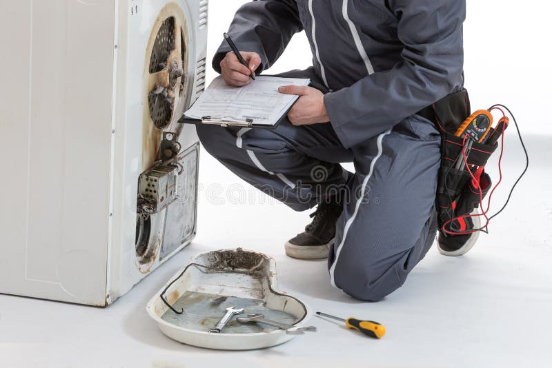 Urządzenia Repairman obraz royalty free