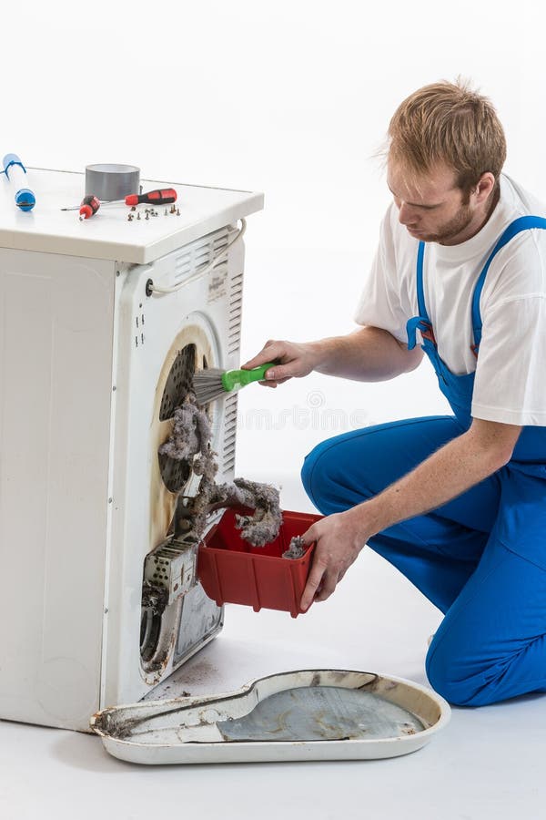 Urządzenia Repairman obraz royalty free