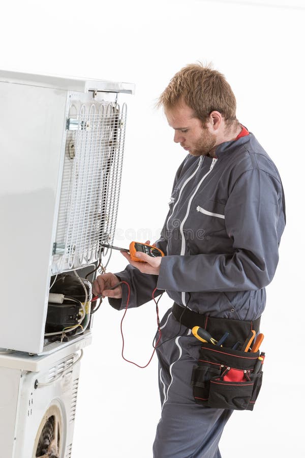 Urządzenia Repairman zdjęcia royalty free