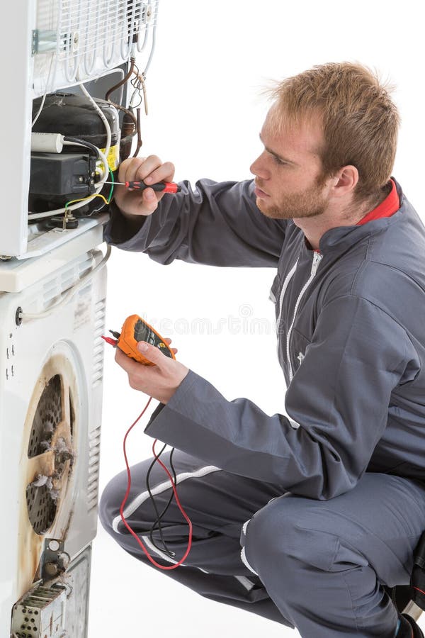 Urządzenia Repairman zdjęcia royalty free