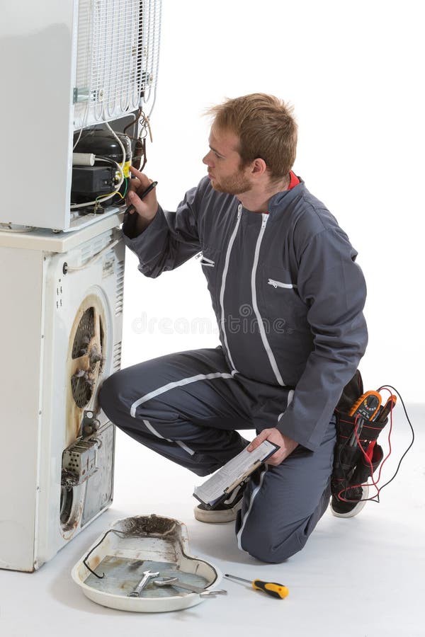 Urządzenia Repairman obraz stock