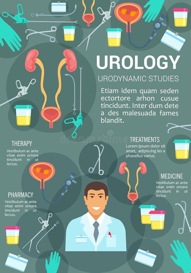 Urólogo, urología, clínica genitourinaria de la cirugía stock de ilustración Urólogo, urología, clínica genitourinaria de la cirugía stock de ilustración