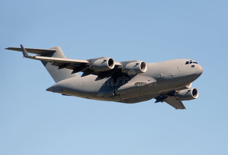 US Air Force transport airplane