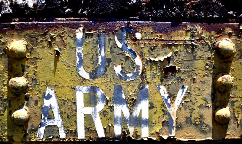 US Army Distressed