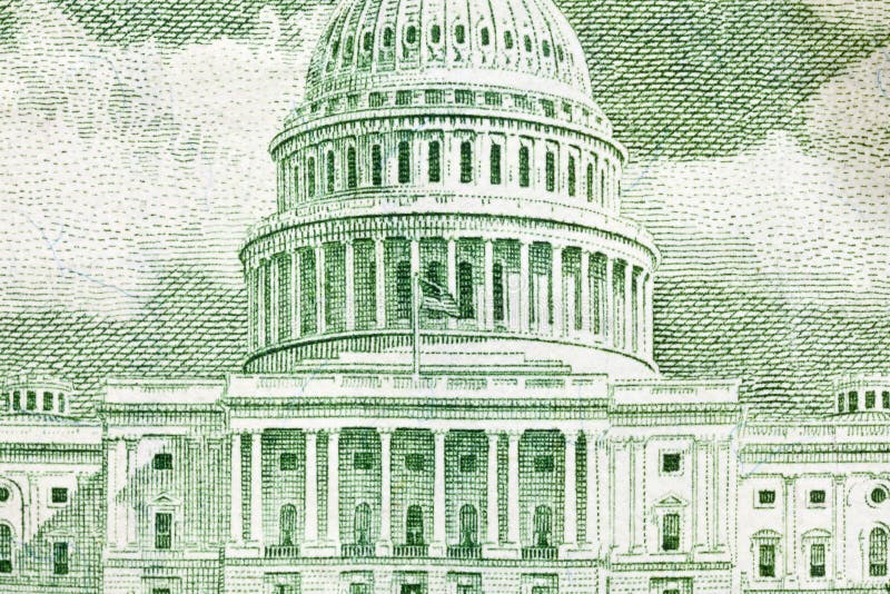 US Capitol Building Macro