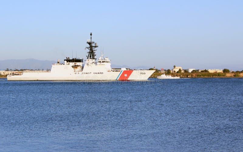 US Coast Guard Patrol Ship