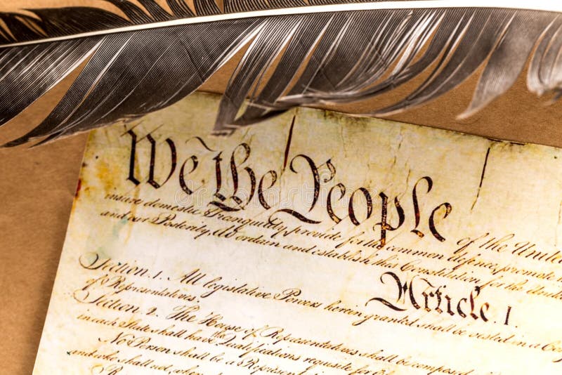 Download US Constitution stock image. Image of government ...