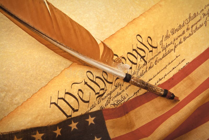 US Constitution we the People Stock Photo Image of courthouse