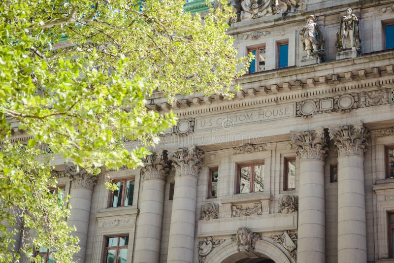 US custom house in New York