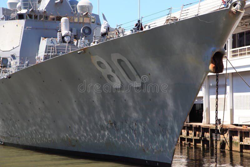 US Destroyer