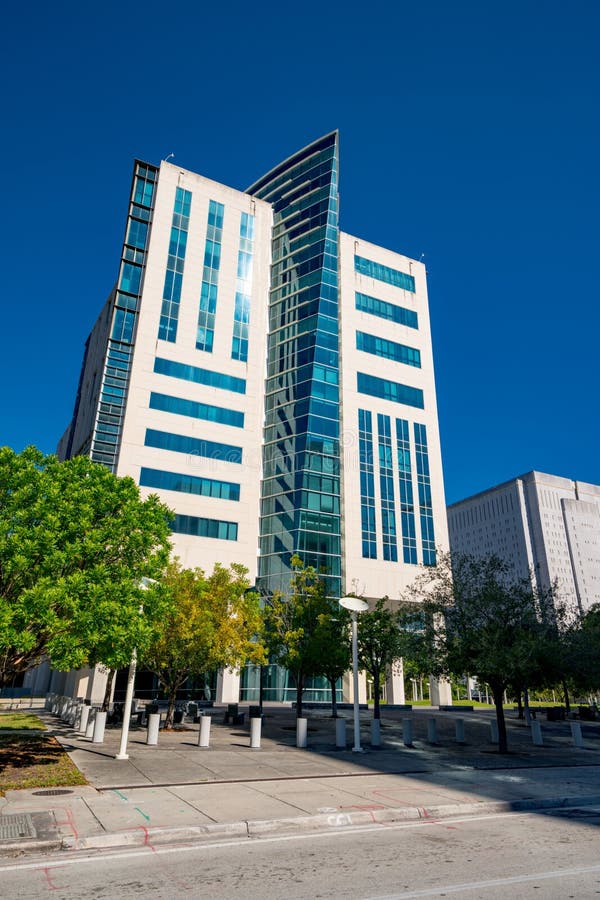 US District Court Clerk 400 North Miami Avenue Modern Architecture USA US District Court Clerk 400 North Miami Avenue Modern Architecture USA