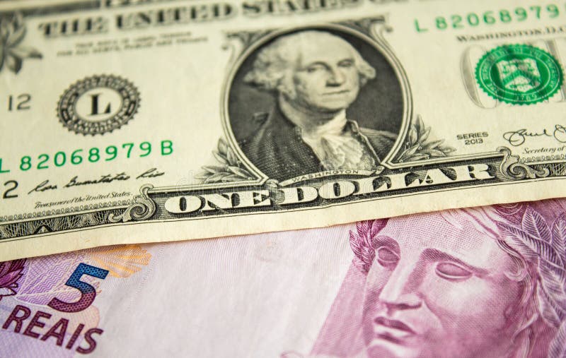 Brazilian Real Brl And Us Dollar Usd Exchange Market Concept Money Exchange  Real Currency Us Dollar Brl Usd Stock Photo - Download Image Now - iStock