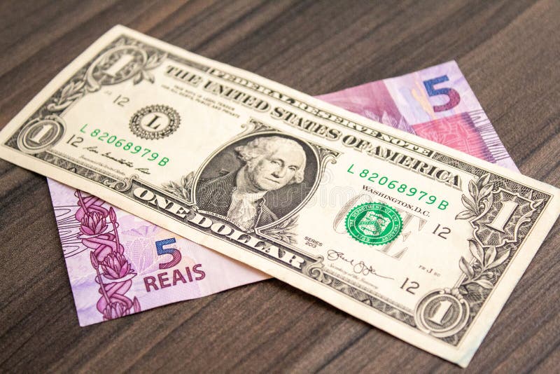 Brazilian Real Brl And Us Dollar Usd Exchange Market Concept Money Exchange  Real Currency Us Dollar Brl Usd Stock Photo - Download Image Now - iStock