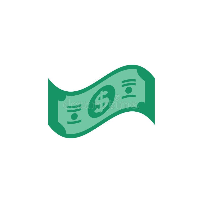 US Dollar stock paper bank notes icon sign business finance money concept vector illustration vector illustration US Dollar stock paper bank notes icon sign business finance money concept vector illustration vector illustration
